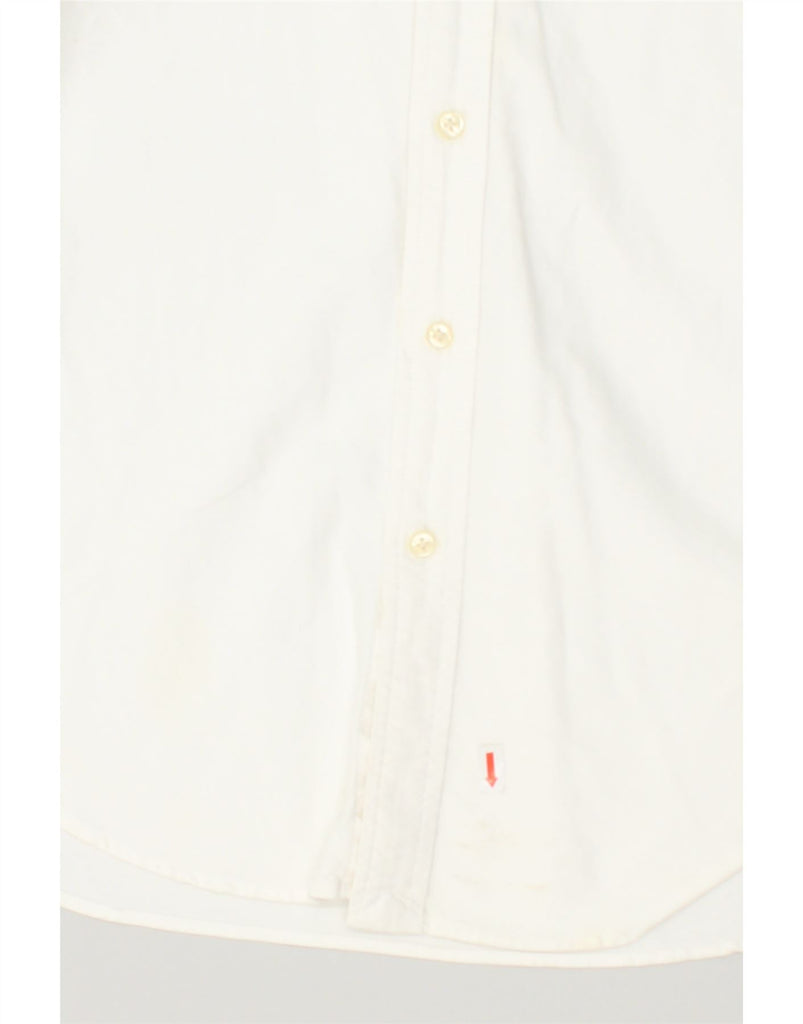 RALPH LAUREN Boys Shirt 14-15 Years Large White Cotton | Vintage Ralph Lauren | Thrift | Second-Hand Ralph Lauren | Used Clothing | Messina Hembry 