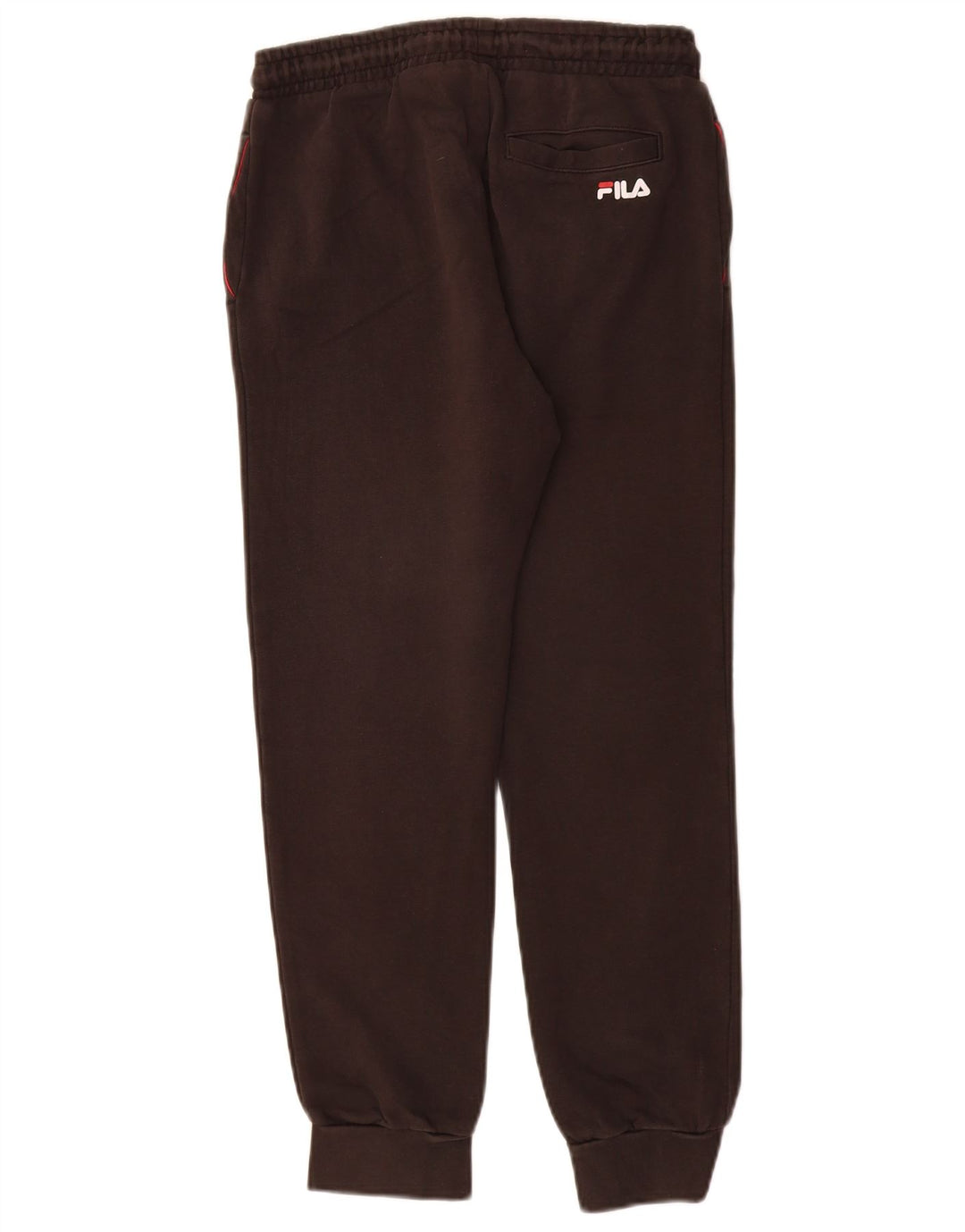 FILA Boys Tracksuit Trousers Joggers 11-12 Years  Black