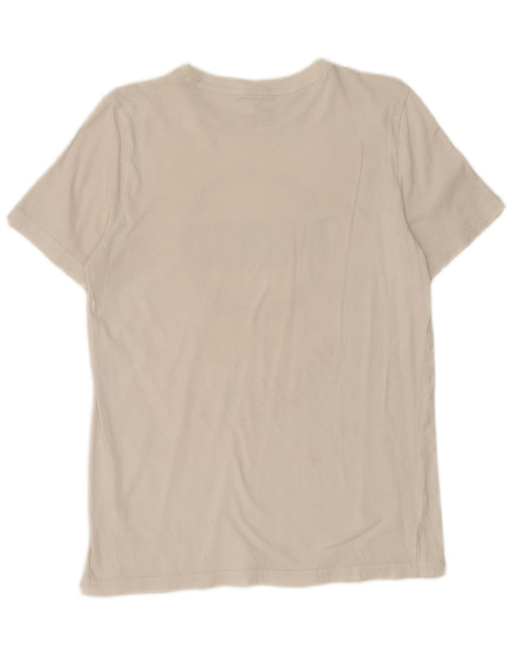 Puma Boys Graphic T-Shirt Top 15-16 Years White