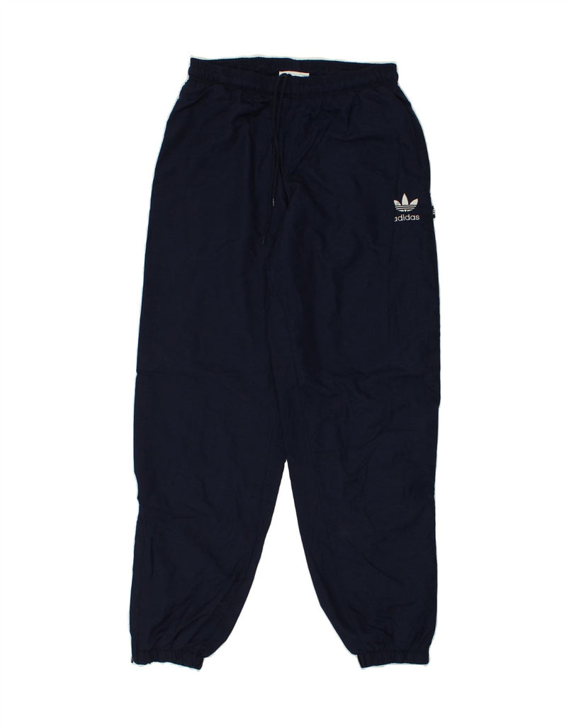 ADIDAS Mens Tracksuit Trousers Joggers W30 L29  Navy Blue | Vintage Adidas | Thrift | Second-Hand Adidas | Used Clothing | Messina Hembry 