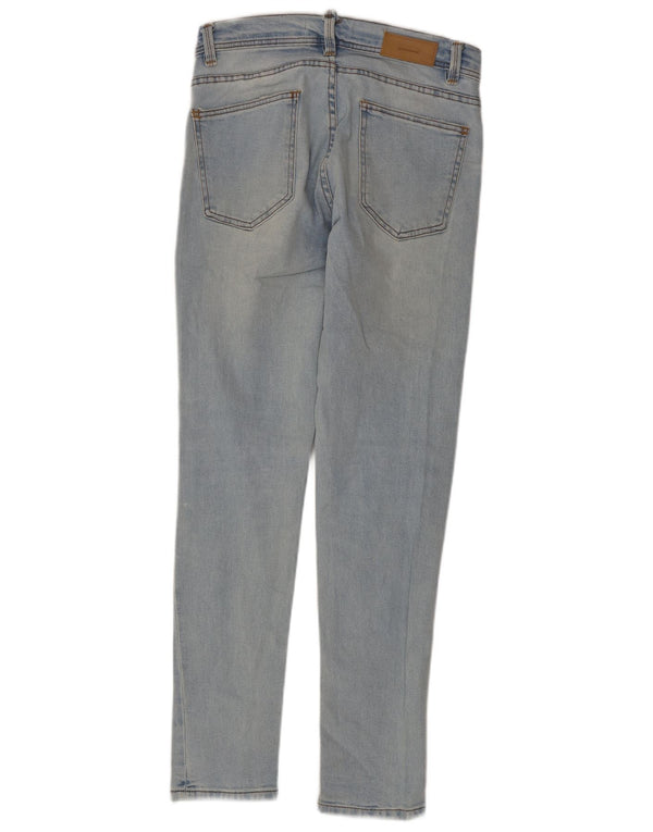 Zara Mens Skinny Jeans EU 40 Medium W31 L32 Blue