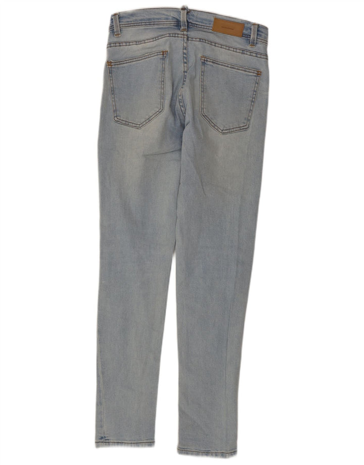 Zara Mens Skinny Jeans EU 40 Medium W31 L32 Blue