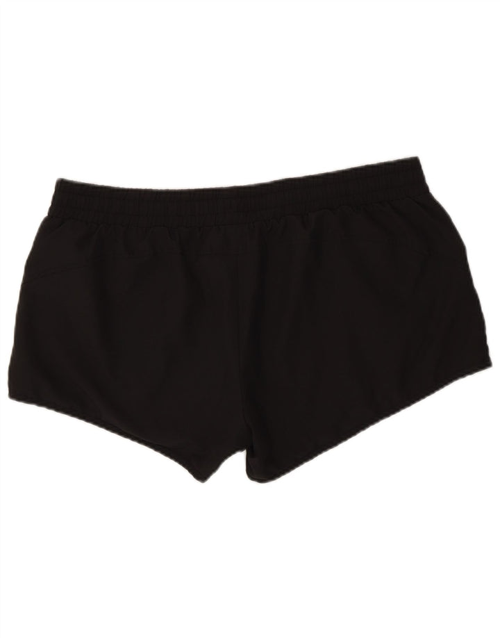 Puma Womens Sport Shorts UK 18 XL Black Polyester
