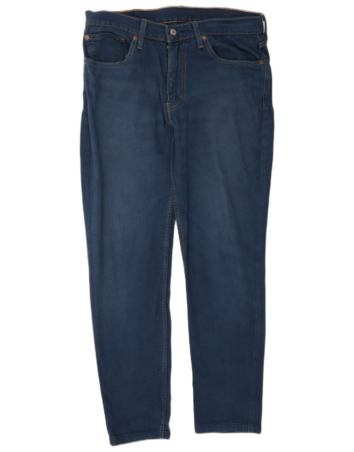 LEVI'S Mens 511 Slim Jeans W34 L32 Blue Cotton