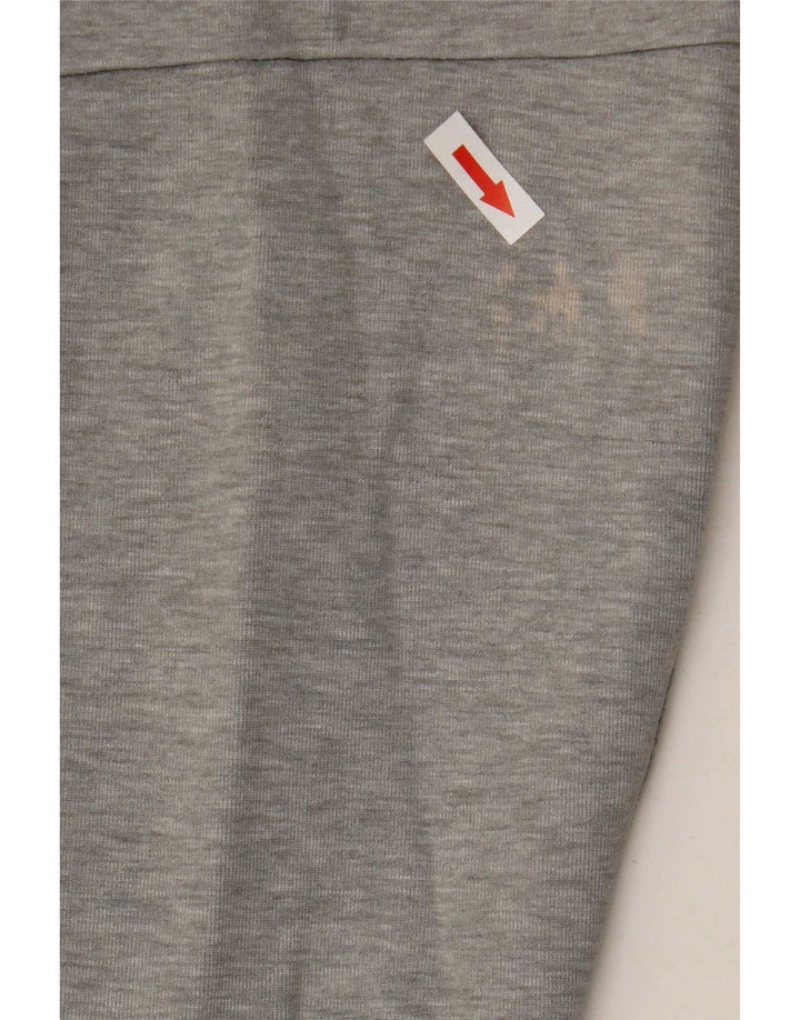 Nike Mens Tracksuit Trousers Joggers Medium  Grey Cotton