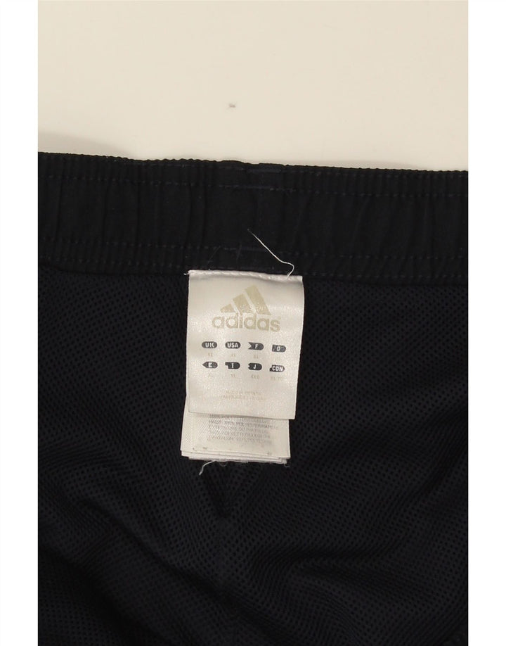 Adidas Mens Tracksuit Trousers XL  Navy Blue Polyester