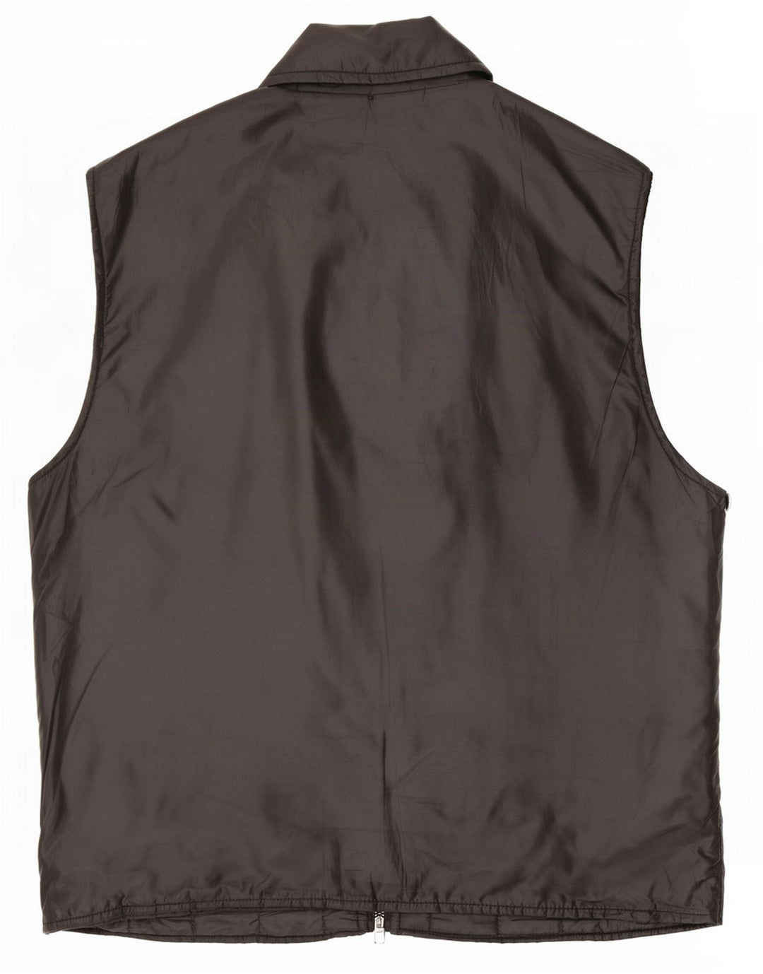 Marlboro Classics Mens Gilet EU 50 Large Black Polyester