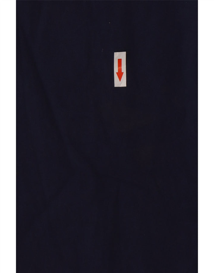 Marks & Spencer Womens Slim Chino Trousers W32 L27 Navy Blue