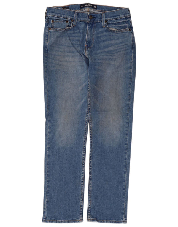 Hollister Womens Slim Straight Jeans W30 L30 Blue