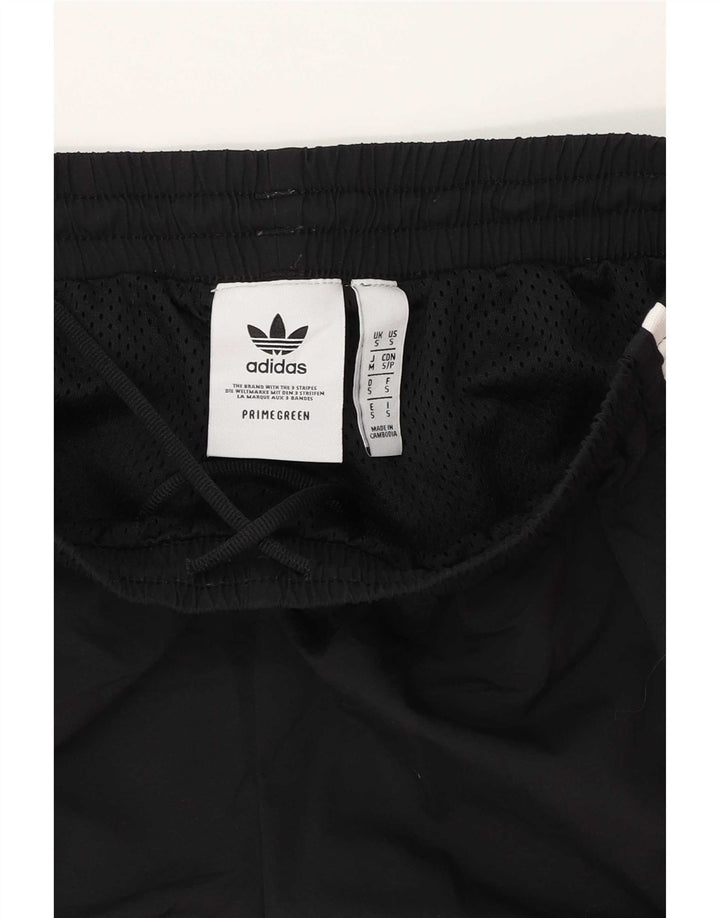 Adidas Mens Tracksuit Trousers Joggers Small  Black Polyester