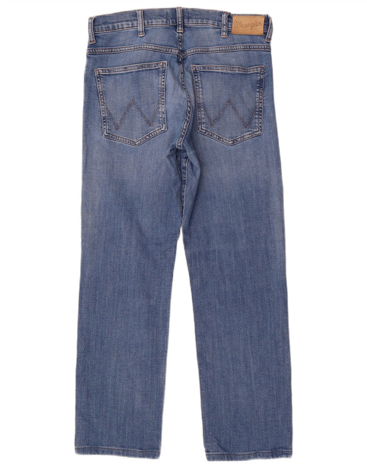 Wrangler Womens Straight Jeans W30 L28 Blue