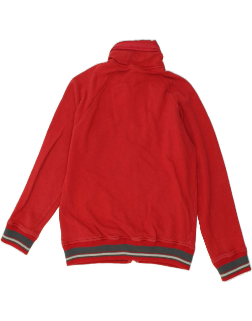 TIMBERLAND Boys Hooded Tracksuit Top Jacket 11-12 Years Red Cotton | Vintage Timberland | Thrift | Second-Hand Timberland | Used Clothing | Messina Hembry 