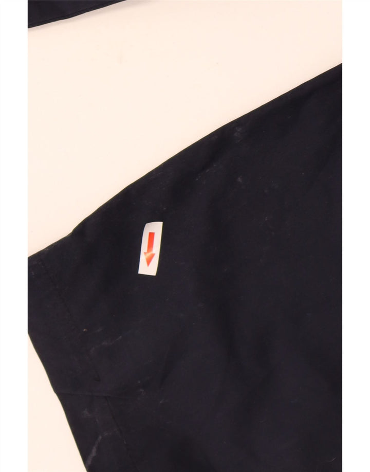 Adidas Mens Straight Chino Trousers W32 L30 Navy Blue Polyester