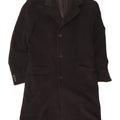 Hammersley Mens Overcoat UK 36 Small Grey Wool