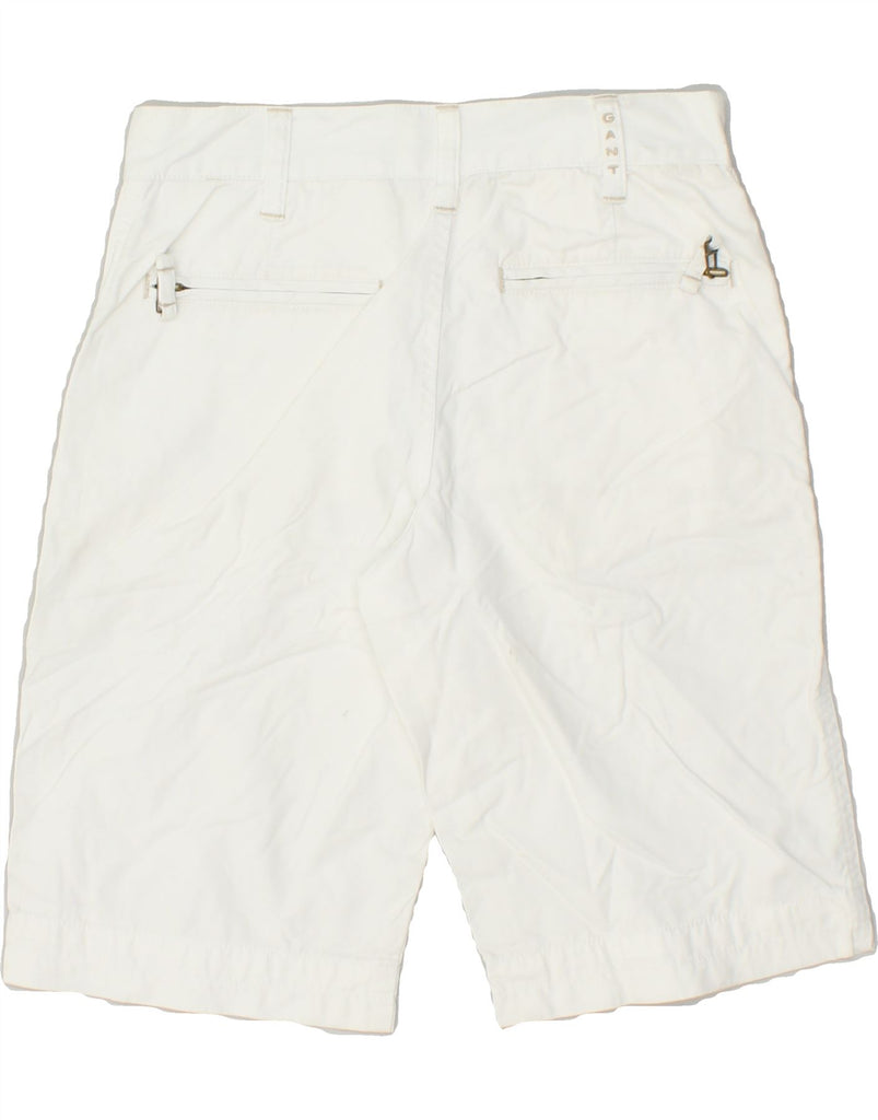 GANT Boys Chino Shorts 11-12 Years W26 White | Vintage Gant | Thrift | Second-Hand Gant | Used Clothing | Messina Hembry 