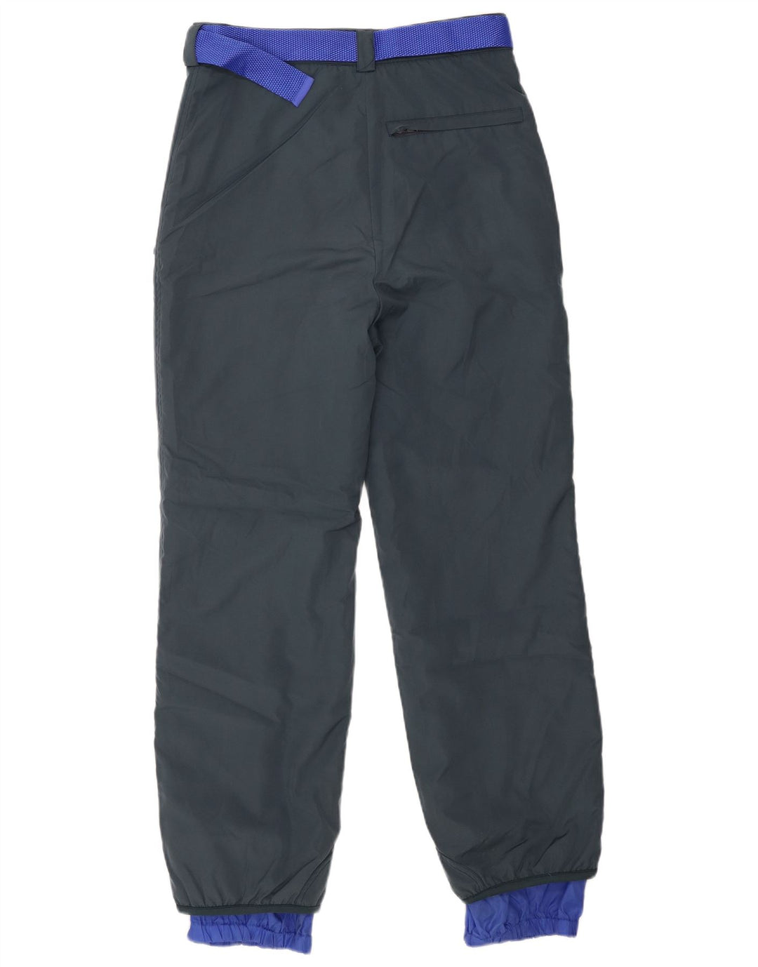 Fila Mens Ski Trousers IT 48 Medium  Navy Blue Polyester