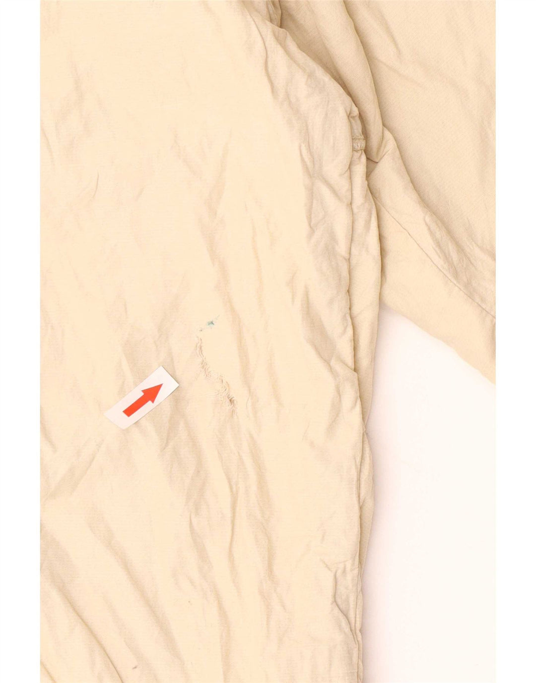 Lee Cooper Mens Bomber Jacket UK 44 2XL Beige Nylon