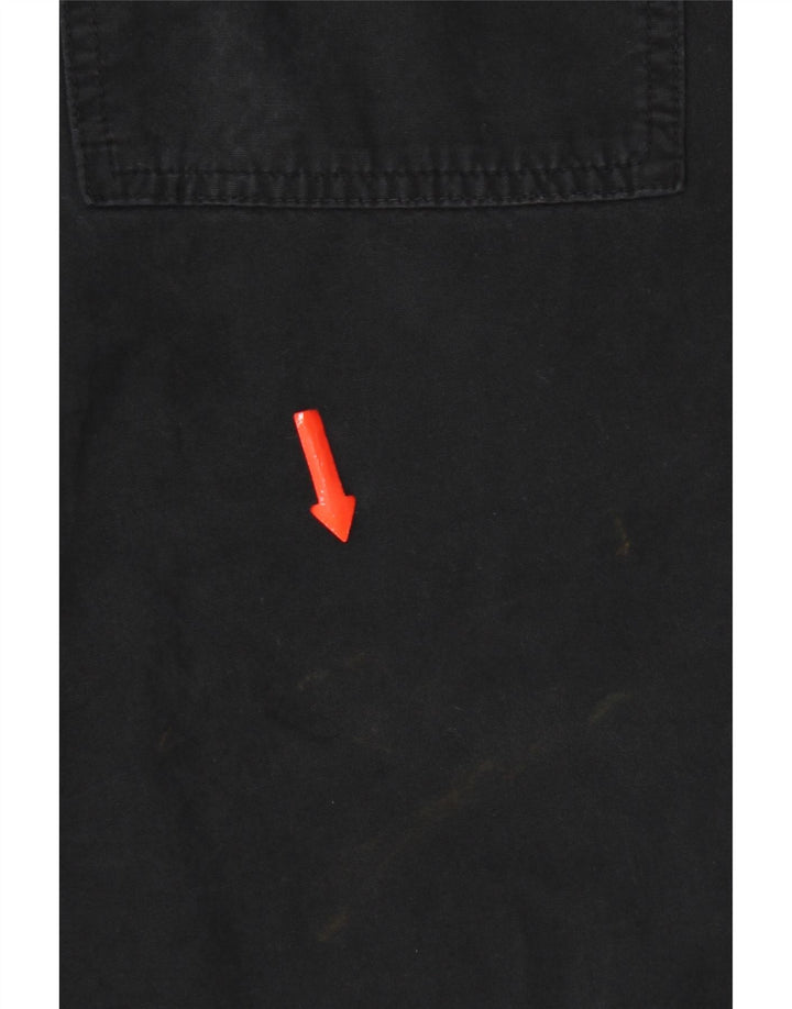Energie Mens Bermuda Shorts W30 Medium Navy Blue Cotton