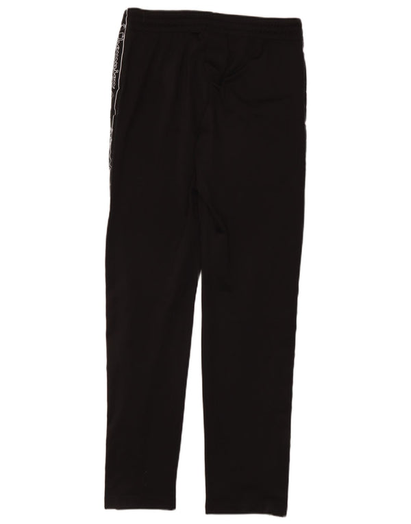 Champion Mens Graphic Tracksuit Trousers Small Black Polyester