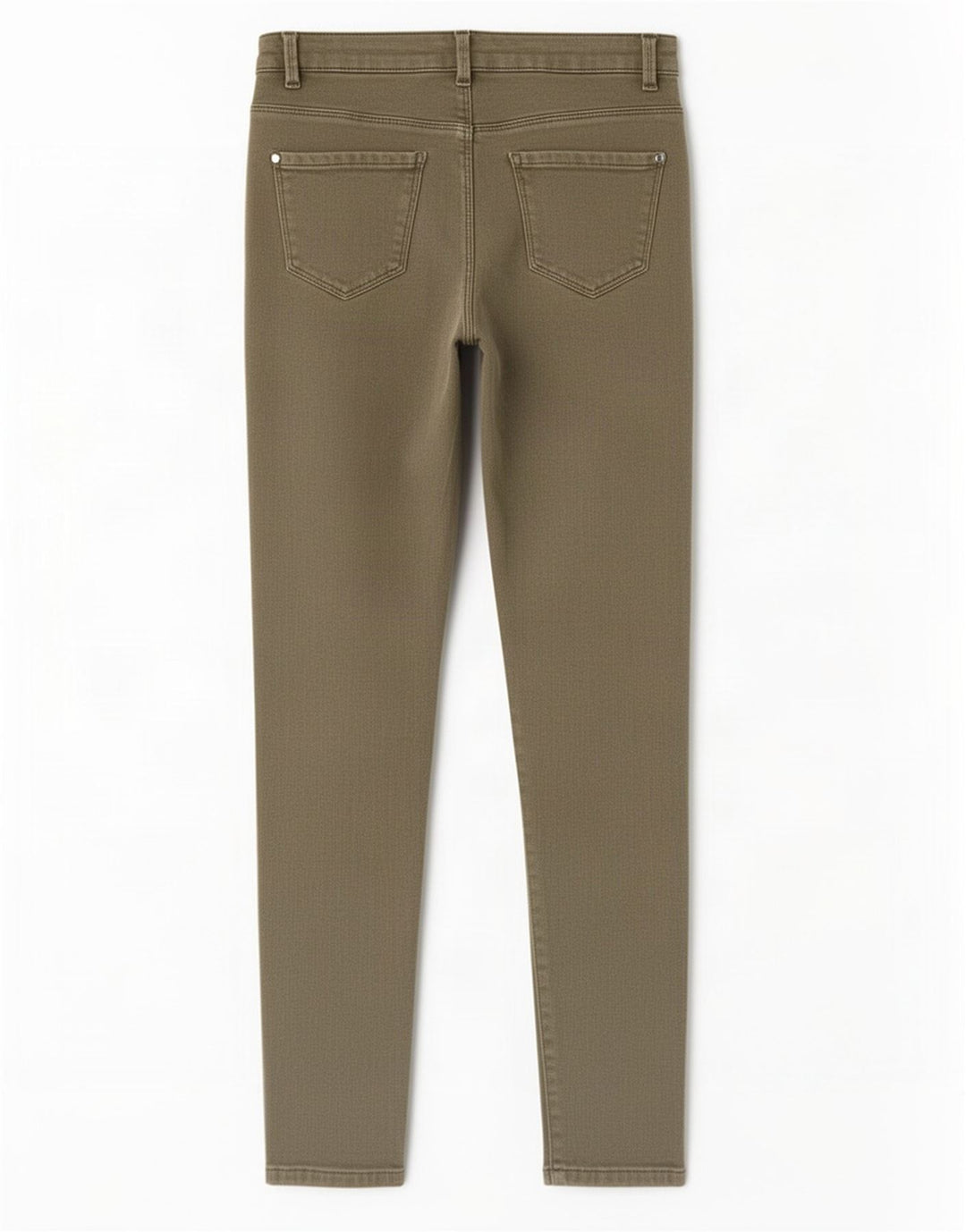 Zara Womens Jegging Jeans EU 40 Medium W30 L28 Khaki