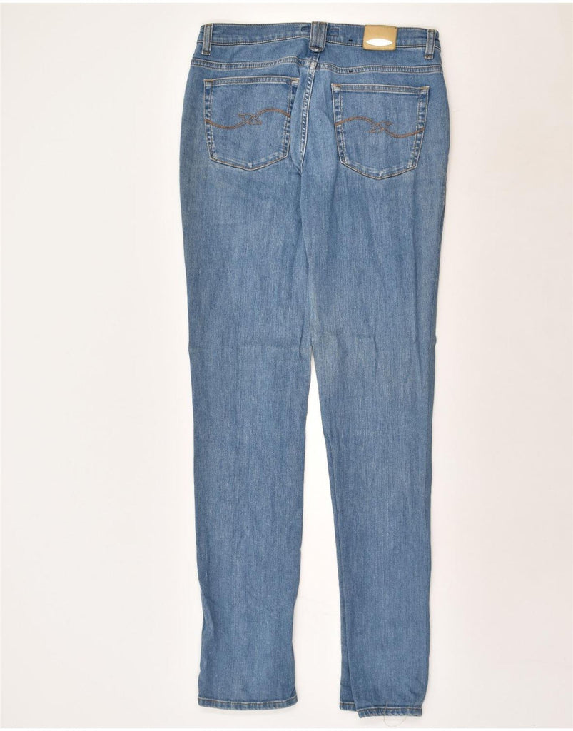 TRUSSARDI Womens Skinny Jeans W30 L32  Blue Cotton | Vintage Trussardi | Thrift | Second-Hand Trussardi | Used Clothing | Messina Hembry 