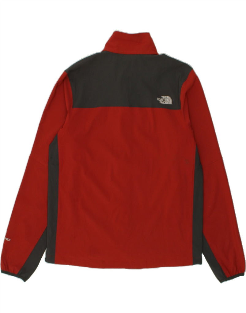 THE NORTH FACE Mens Tracksuit Top Jacket Large Red Colourblock Polyester | Vintage The North Face | Thrift | Second-Hand The North Face | Used Clothing | Messina Hembry 