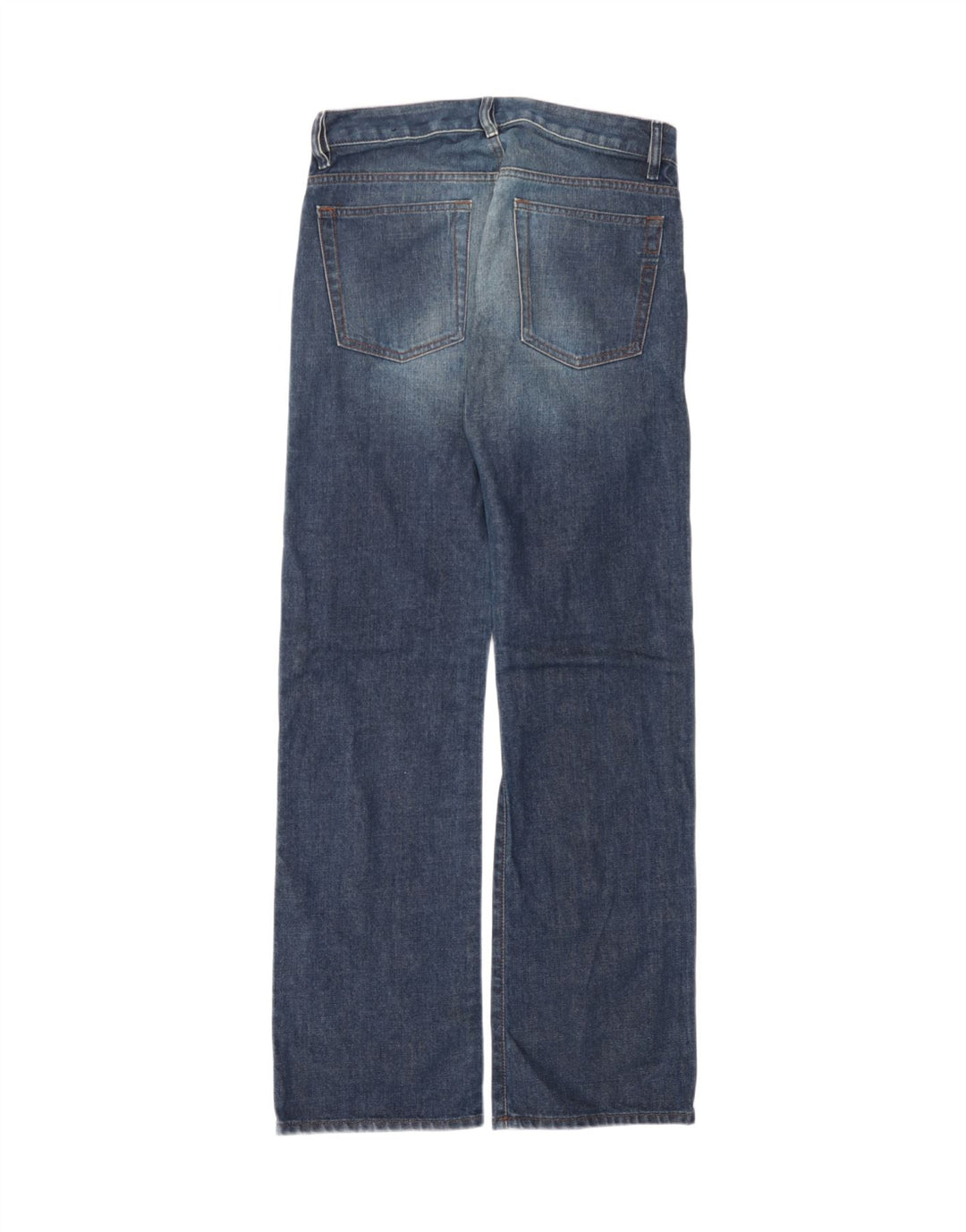 Diesel Mens Straight Jeans W30 L32 Blue Cotton