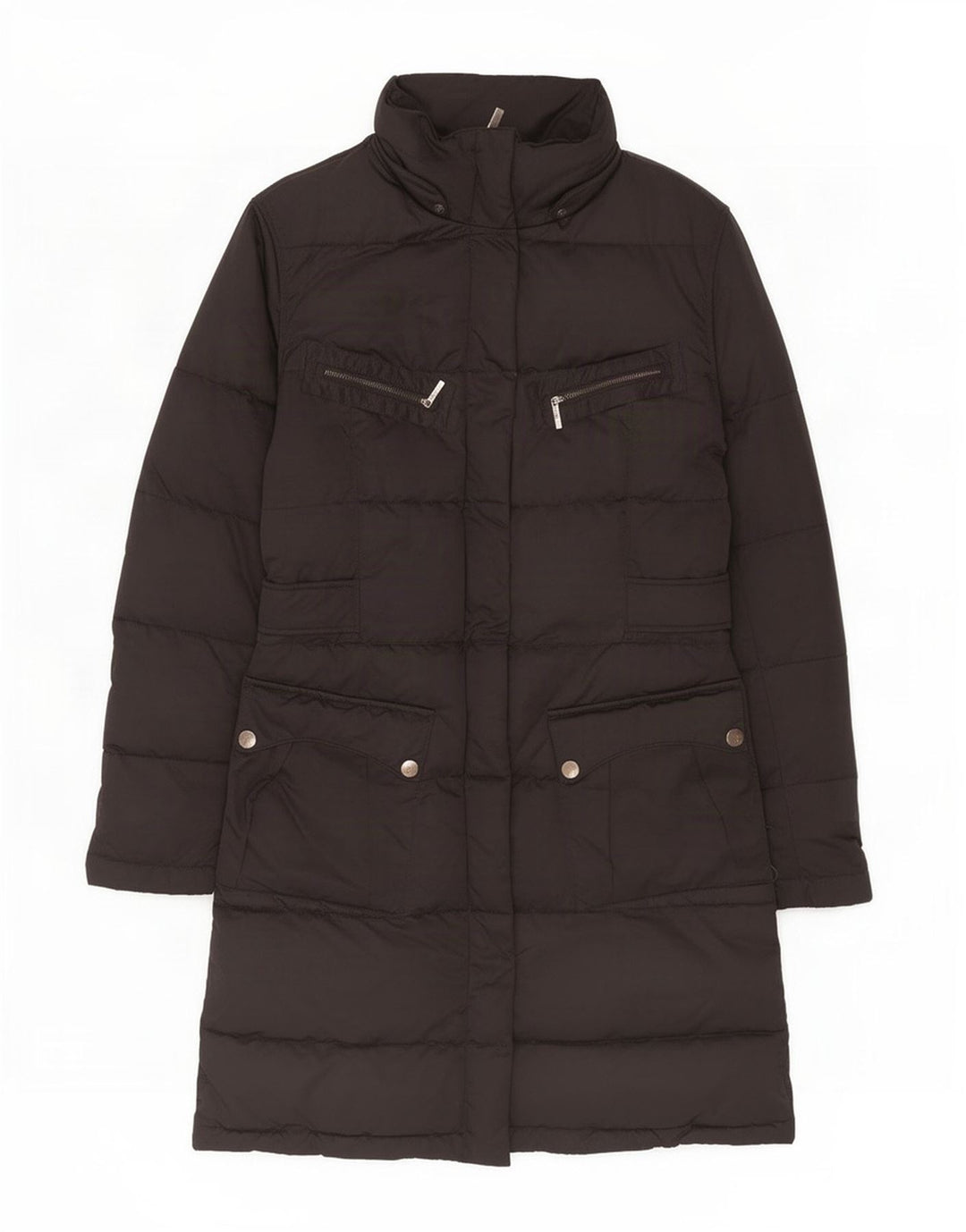 ADD Womens Padded Coat UK 18 XL Black Polyester