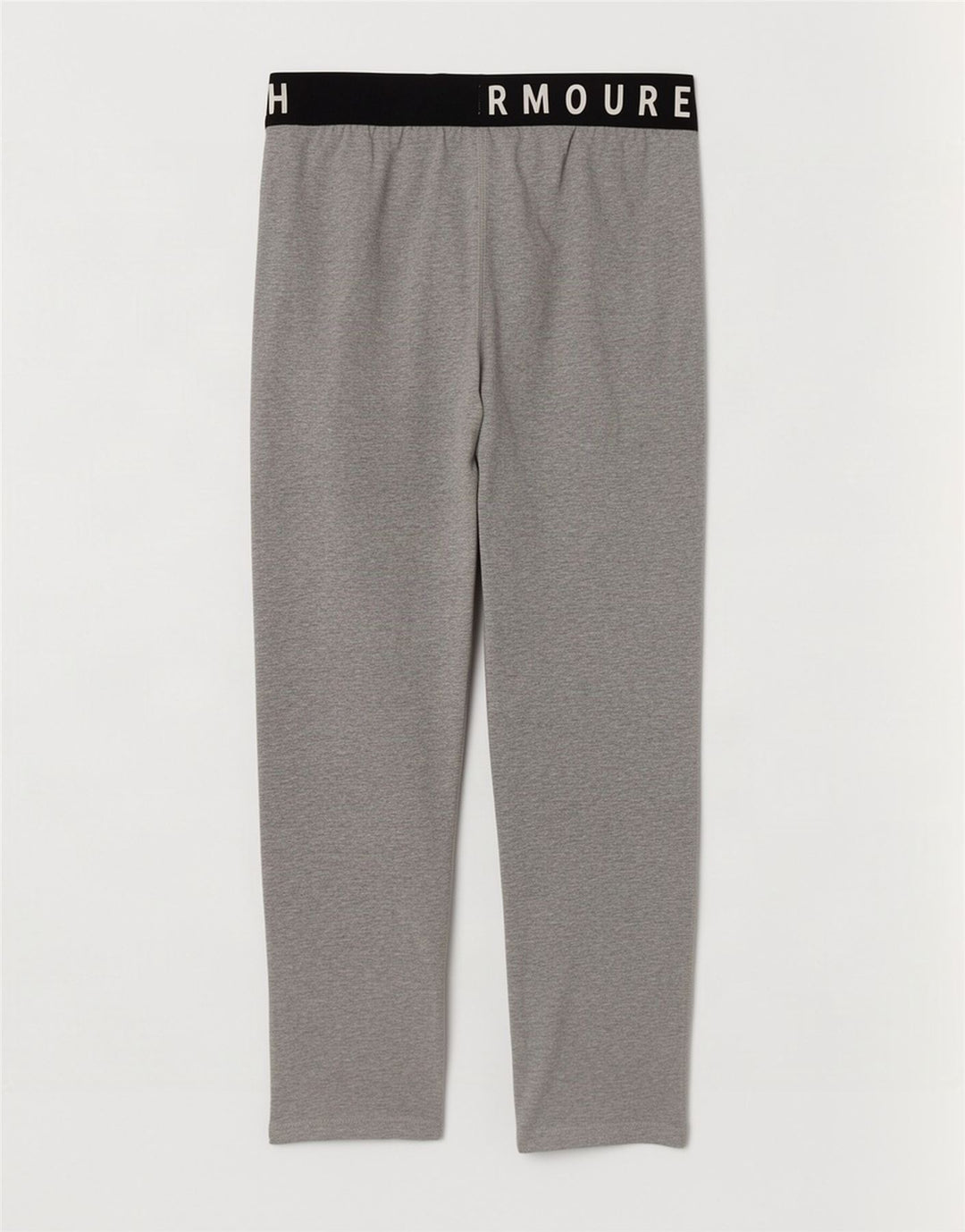Under Armour Womens Graphic Capri Leggings UK 8 Small Grey Colourblock