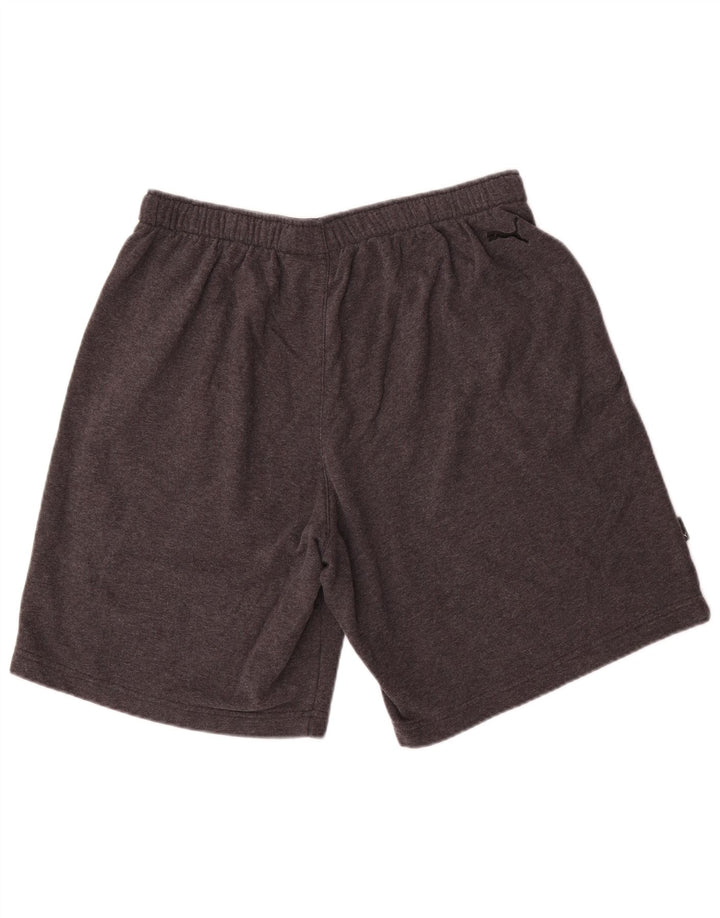 PUMA Mens Sport Shorts Large  Grey