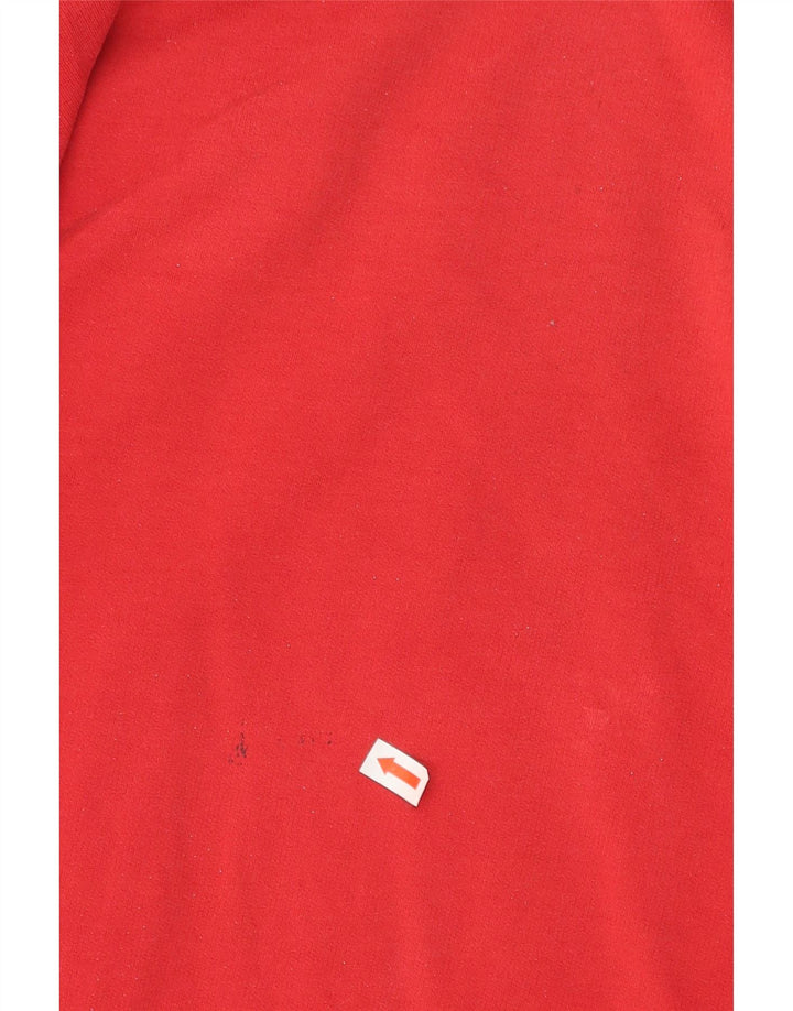 REEBOK Mens Sweatshirt Jumper XL Red Cotton Vintage Reebok and Second-Hand Reebok from Messina Hembry 