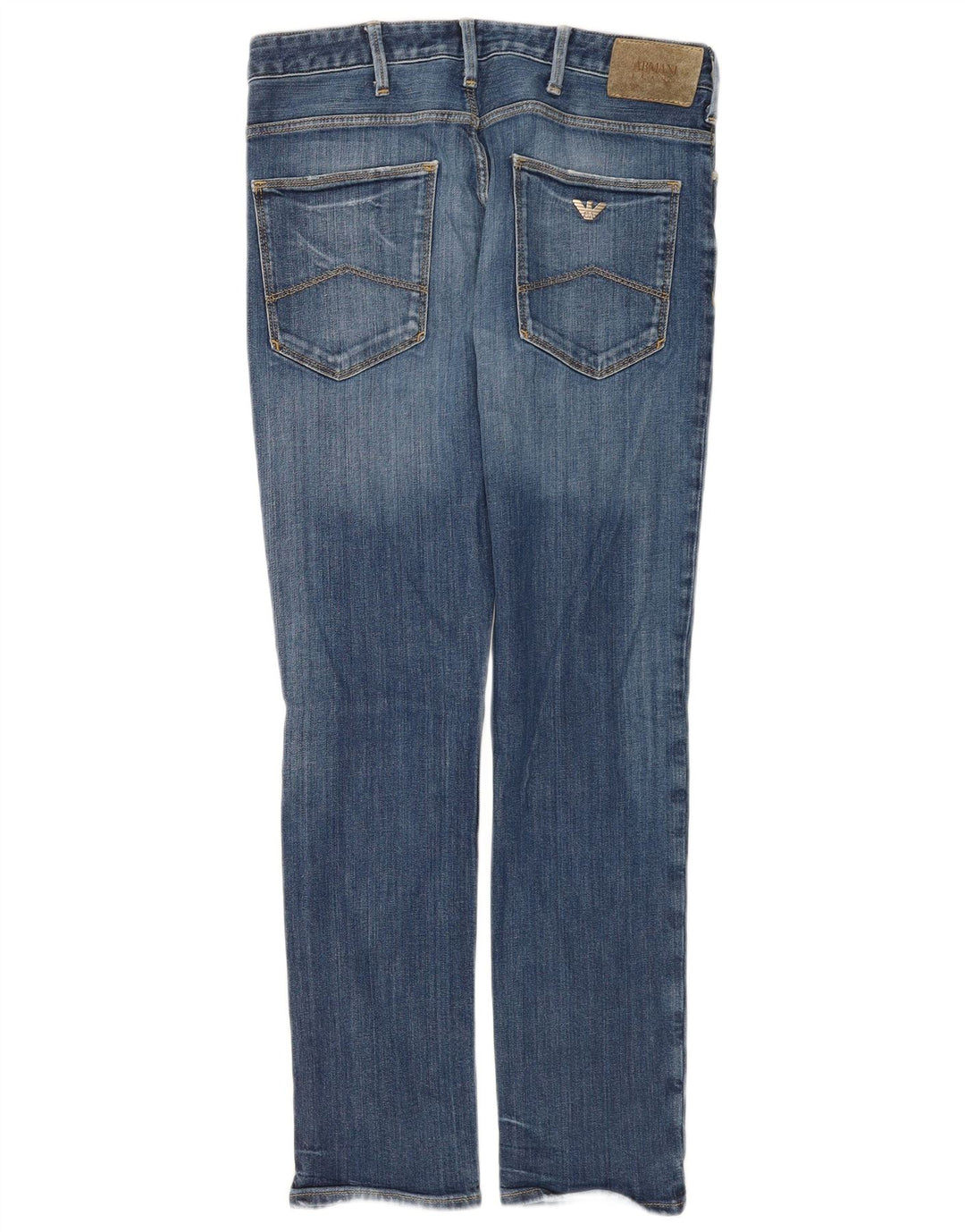Armani Womens Slim Jeans W30 L30 Blue