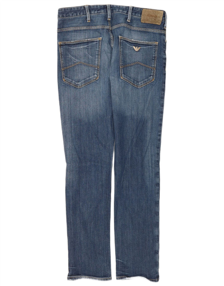 Armani Womens Slim Jeans W30 L30 Blue