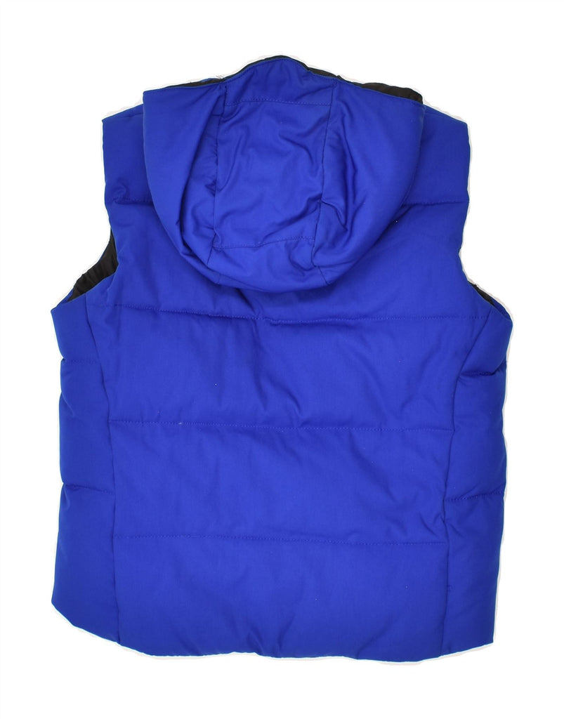 POLO RALPH LAUREN Boys Hooded Padded Gilet 6-7 Years Blue Polyester | Vintage Polo Ralph Lauren | Thrift | Second-Hand Polo Ralph Lauren | Used Clothing | Messina Hembry 