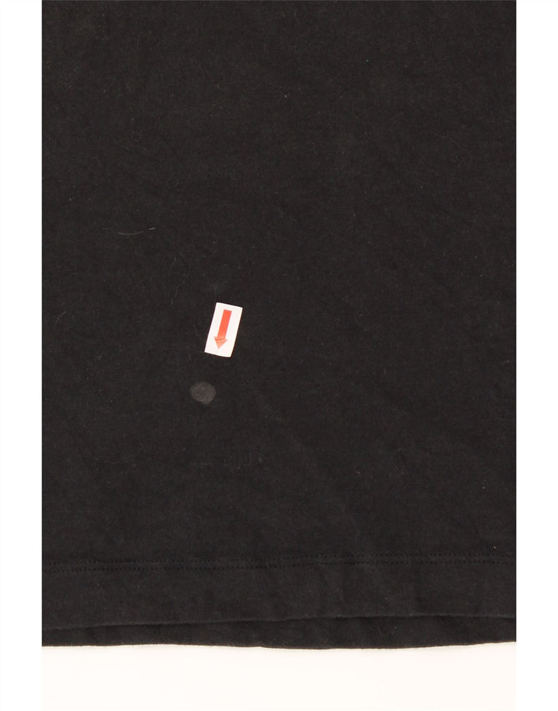 NIKE Mens T-Shirt Top XL Black Cotton Vintage Nike and Second-Hand Nike from Messina Hembry 