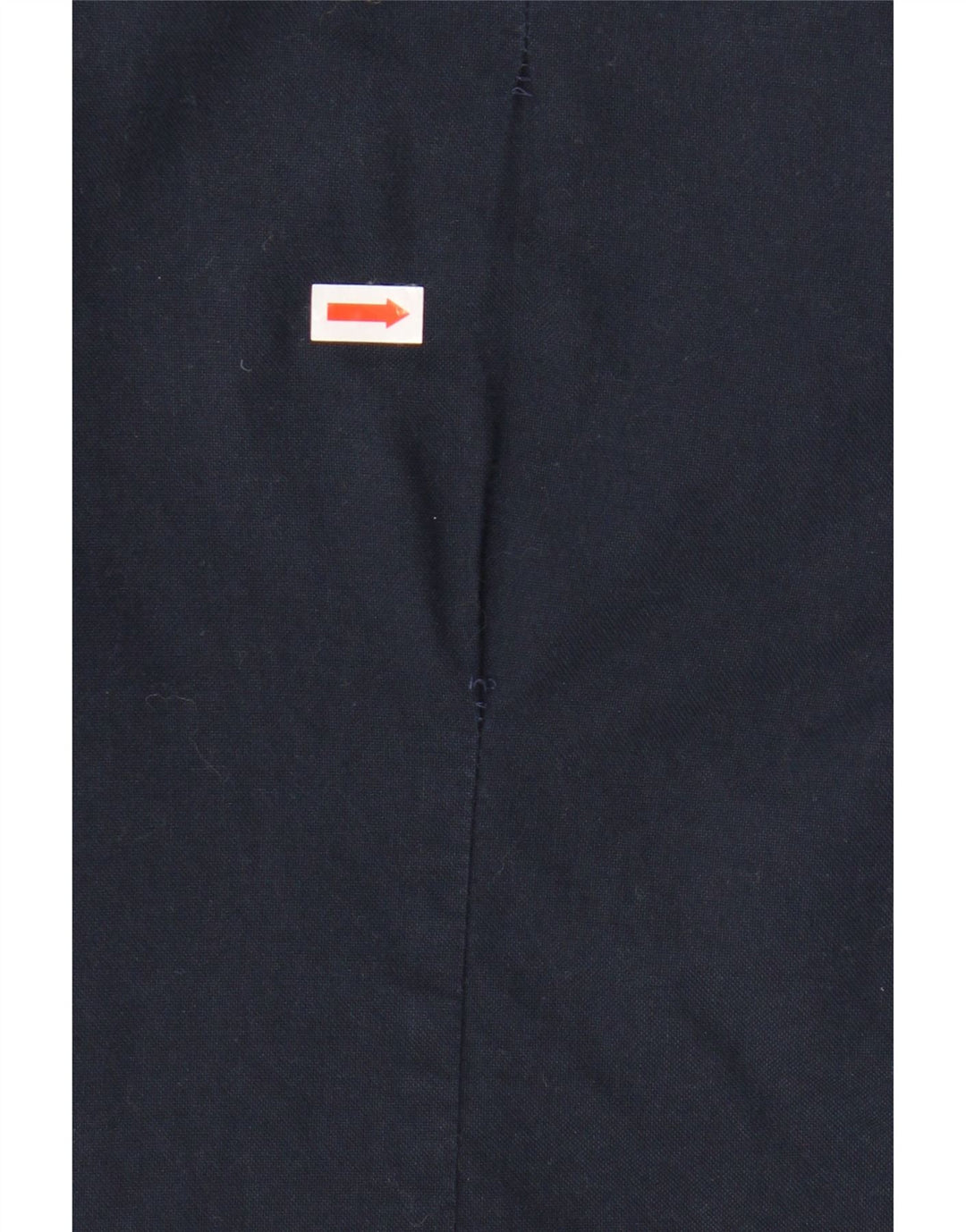 REISS Mens Slim Fit Shirt Small Navy Blue Cotton