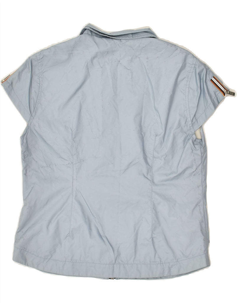 K-WAY Boys Short Sleeve Tracksuit Top Jacket 12-13 Years Medium Blue | Vintage K-Way | Thrift | Second-Hand K-Way | Used Clothing | Messina Hembry 