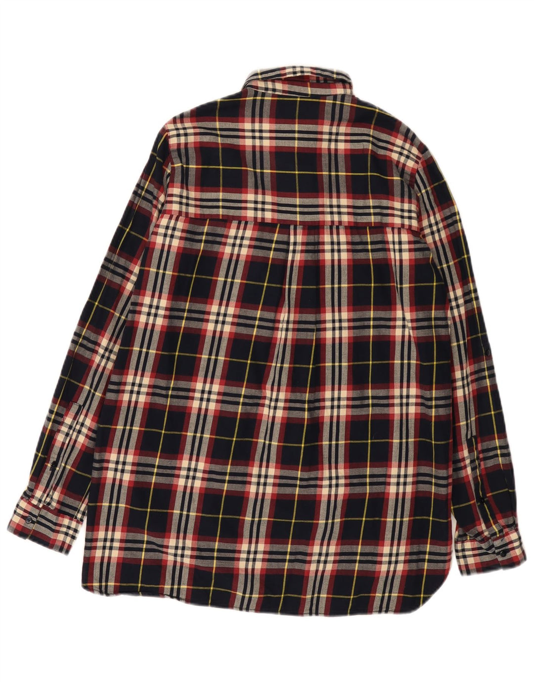 Zara Womens Trafaluc Regular Fit Flannel Shirt Medium Multicoloured Plaid