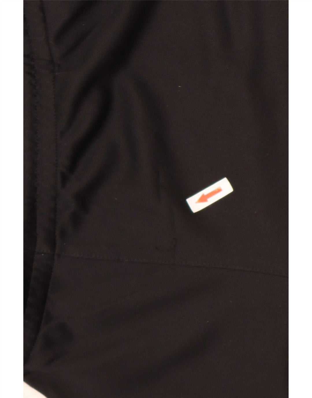 Adidas Mens Graphic Tracksuit Trousers Medium Black Colourblock