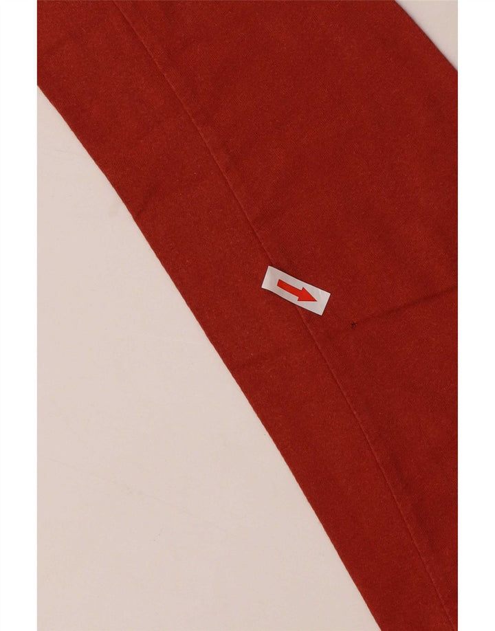 Timberland Mens Earthkeepers Graphic Top Long Sleeve Medium Red Cotton