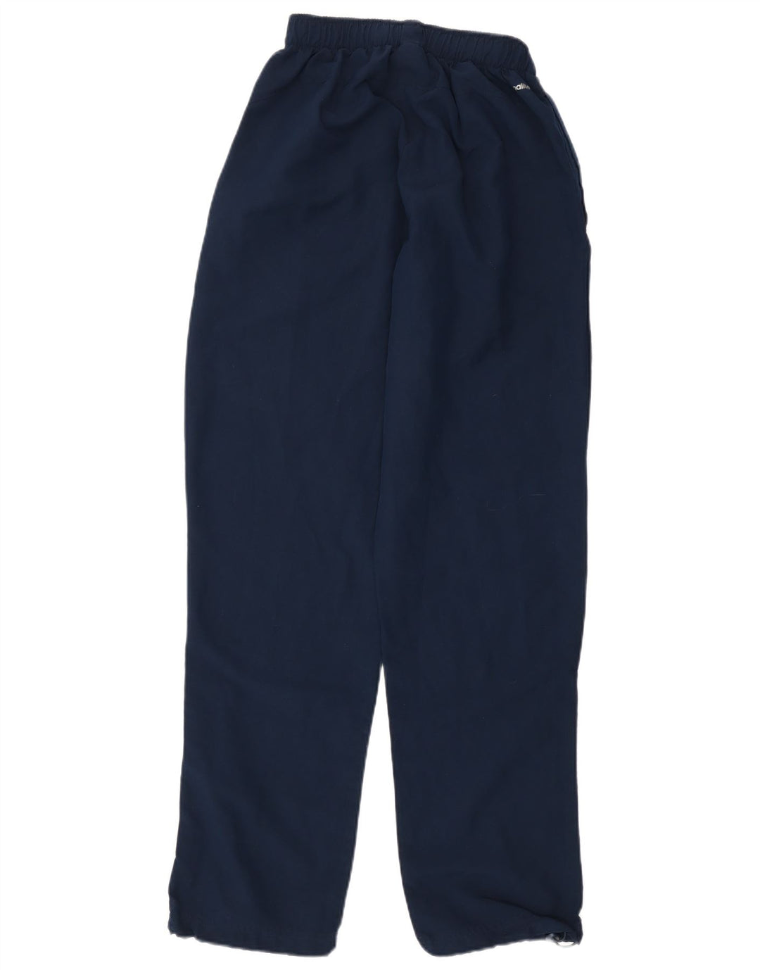 Adidas Mens Tracksuit Trousers Small Navy Blue Polyester
