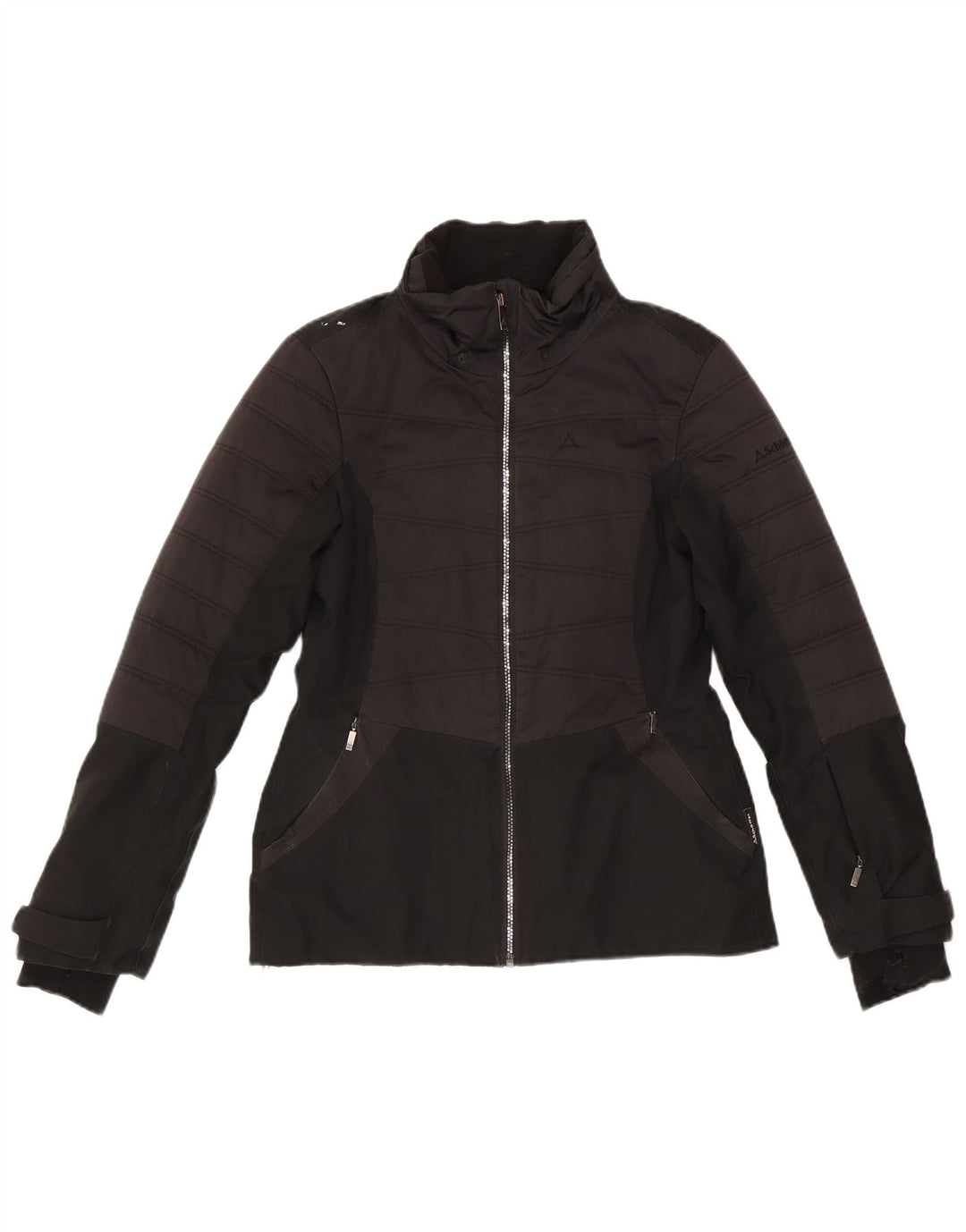 Schoffel Womens Padded Jacket UK 10 Small  Black Polyester