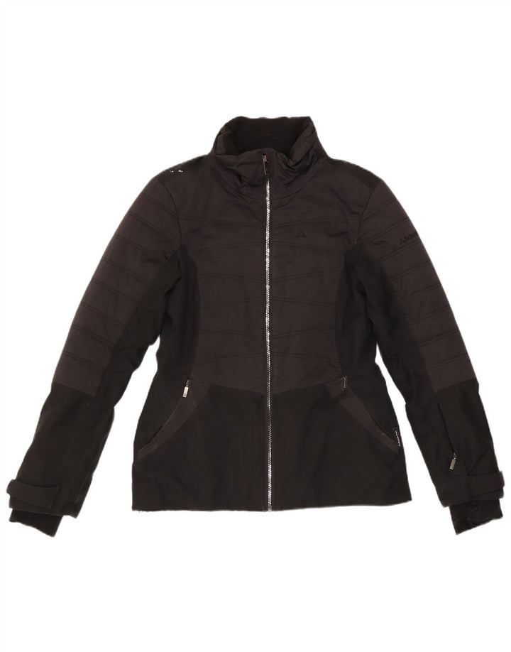 Schoffel Womens Padded Jacket UK 10 Small  Black Polyester