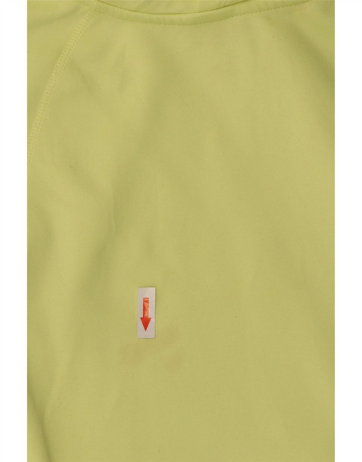 Nike Mens Therma-Fit Small Yellow Polyester