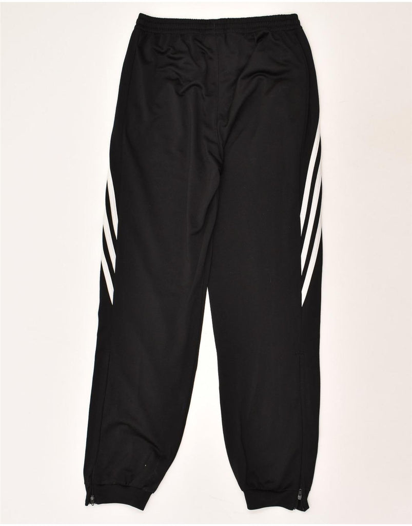 ADIDAS Boys Tracksuit Trousers Joggers 13-14 Years XL Black Polyester | Vintage Adidas | Thrift | Second-Hand Adidas | Used Clothing | Messina Hembry 