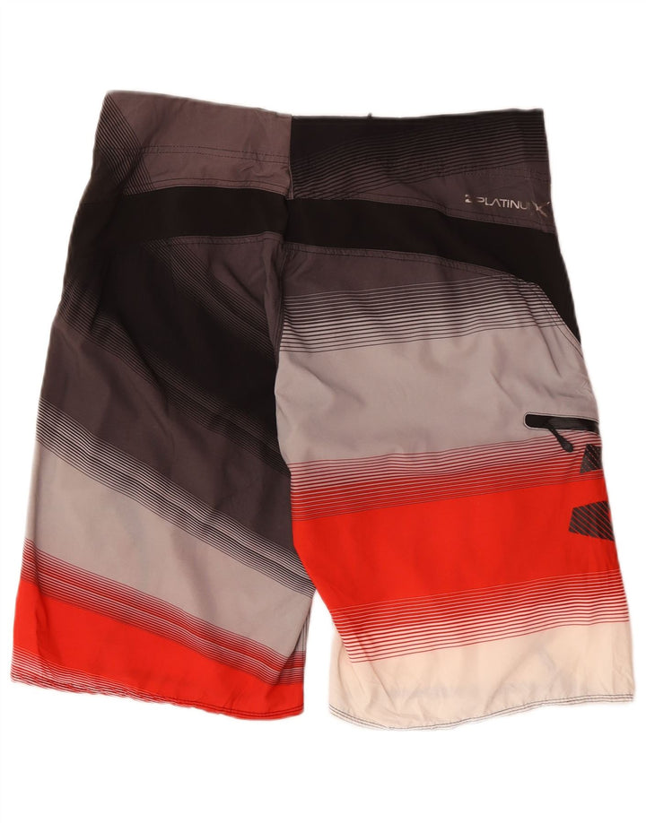 Billabong Mens Graphic Swimming Shorts Large Multicoloured Colourblock