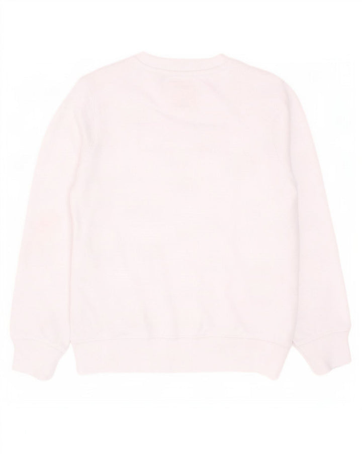 Levi's Boys Graphic Sweatshirt Jumper 11-12 Years White