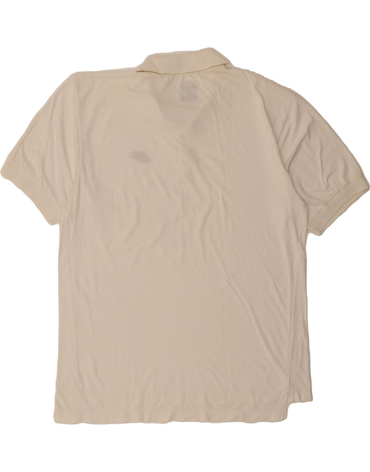 NIKE Mens Polo Shirt XL White Vintage Nike and Second-Hand Nike from Messina Hembry 