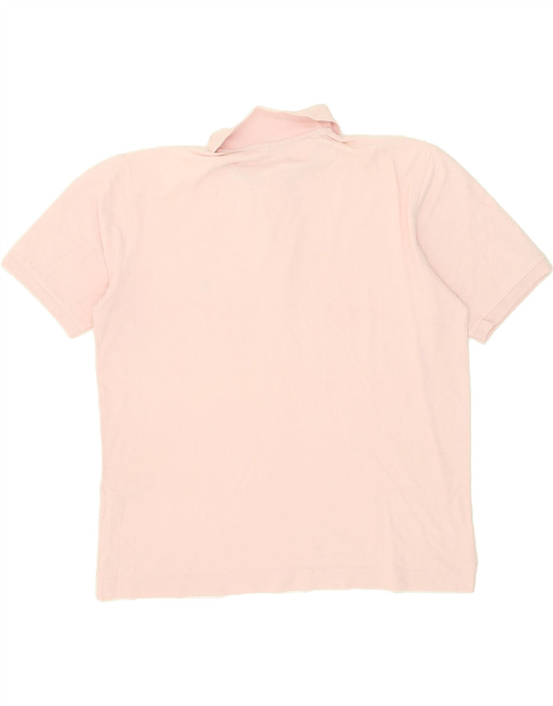 INVICTA Mens Polo Shirt IT 56 XL Pink Cotton Vintage Invicta and Second-Hand Invicta from Messina Hembry 