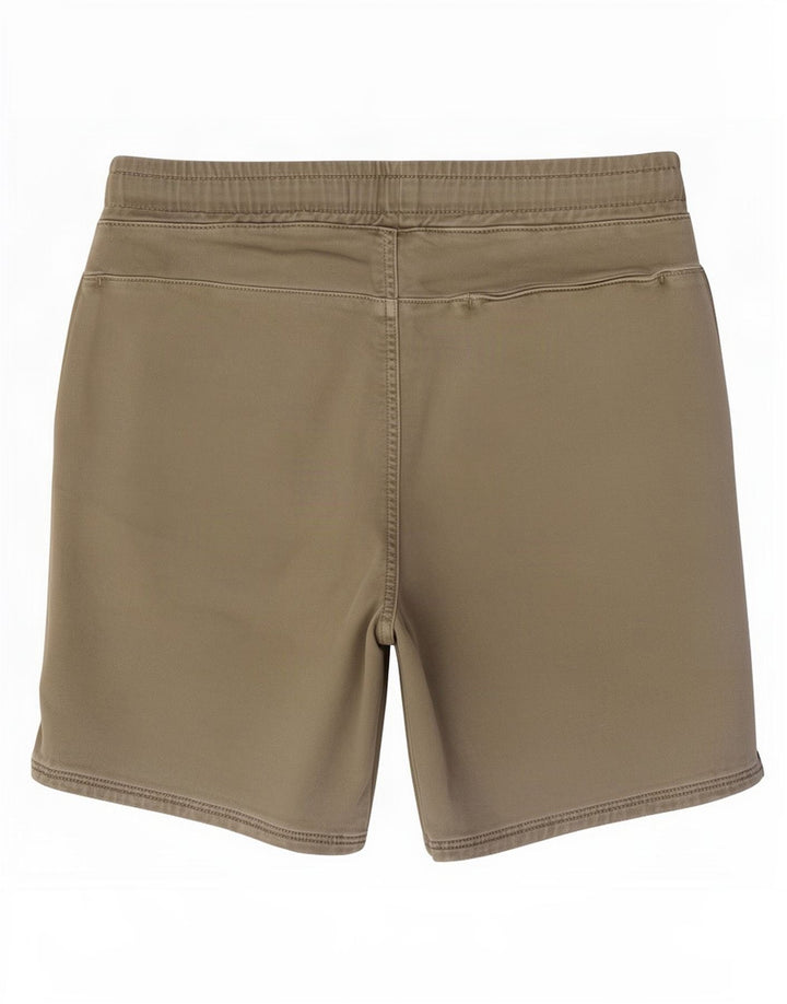 Zara Mens Casual Shorts Medium W31 Khaki